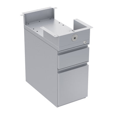 OfficeSource Metal Pedestals Hanging Bracket with USB for OSCMPBF