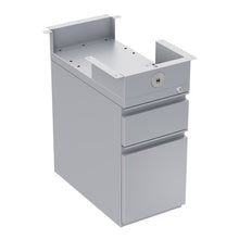 OfficeSource Metal Pedestals Hanging Bracket with USB for OSCMPBF