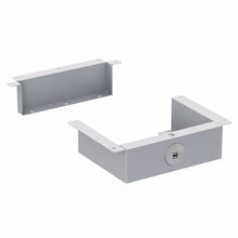 OfficeSource Metal Pedestals Hanging Bracket with USB for OSCMPBF