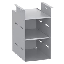 OfficeSource | Metal Open Hanging Storage | Open Hanging Storage with Shelf