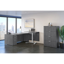 OfficeSource | OS Laminate Lateral Files | 4 Drawer Lateral File Cabinet