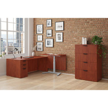 OfficeSource | OS Laminate Lateral Files | 4 Drawer Lateral File Cabinet