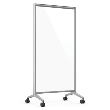 OfficeSource | Spry Mobile Acrylic Board | 36'' X 72'' Panel - Full Clear Acrylic