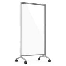 OfficeSource | Spry Mobile Acrylic Board | 36'' X 72'' Panel - Full Clear Acrylic