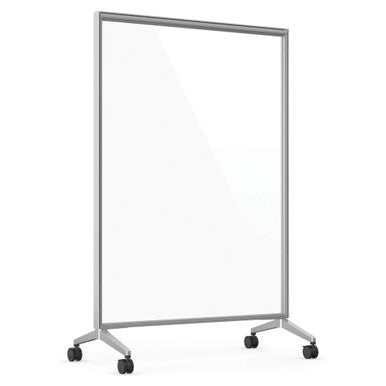 OfficeSource | Spry Mobile Acrylic Board | 48'' X 72'' Panel - Full Clear Acrylic