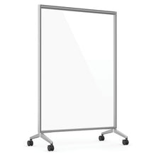 OfficeSource | Spry Mobile Acrylic Board | 48'' X 72'' Panel - Full Clear Acrylic