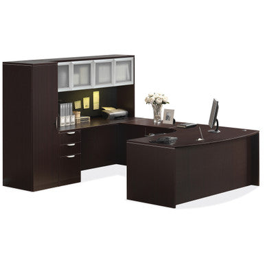 OfficeSource OS Laminate Collection U Shape Typical - OSTYP4