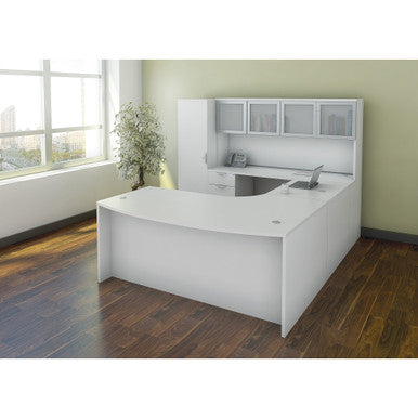 OfficeSource OS Laminate Collection U Shape Typical - OSTYP4