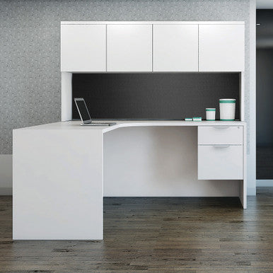 OfficeSource OS Laminate Collection L Shape Typical - OSTYP96