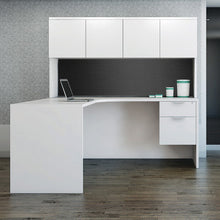 OfficeSource OS Laminate Collection L Shape Typical - OSTYP96