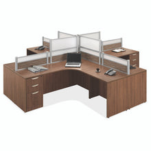 OfficeSource | Borders II Collection| Whiteboard Panel 36''W x 12''H