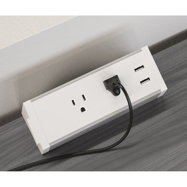 OfficeSource Power Modules Desk Mount Power