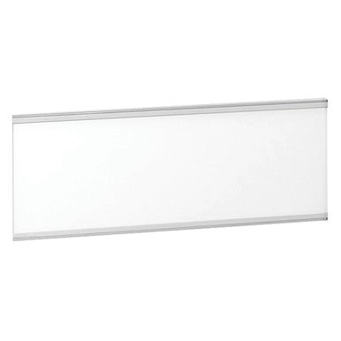 OfficeSource | Borders II Collection | Frosted Acrylic Panel 24''W x 12''H