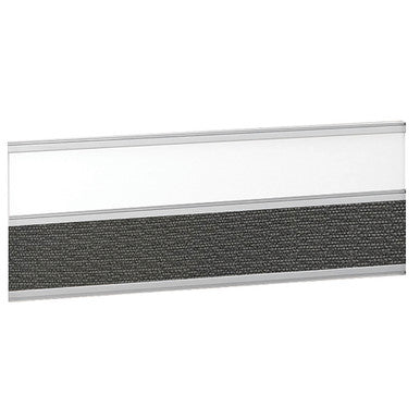 OfficeSource | Borders II | Combination Fabric and Acrylic Panel 71''W x 12''H