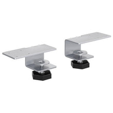 OfficeSource | Borders II Collection | Borders Offset Clamp Mount (Set of 2)