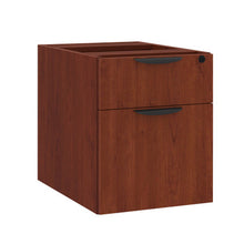OfficeSource OS Laminate Collection 2 Drawer Hanging Pedestal - Box/File