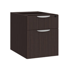 OfficeSource | OS Laminate | 2 Drawer Hanging Pedestal - Box/File - 15.5''W x 19''D