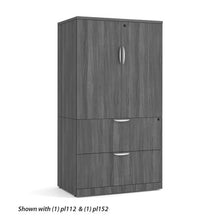 OfficeSource | Storage & Wardrobe Cabinets | Storage Cabinet - 35.5''W x 22''D