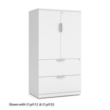 OfficeSource OS Laminate Lateral Files 2 Drawer Lateral File