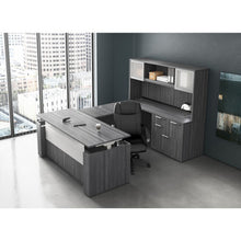 OfficeSource OS Laminate Lateral Files Combo Lateral File Cabinet