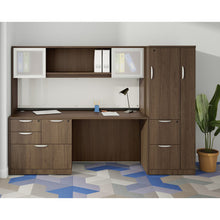 OfficeSource OS Laminate Lateral Files Combo Lateral File Cabinet