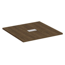OfficeSource | Conference/Multi-Purpose Tables | 4' Square Table Top - Requires Base