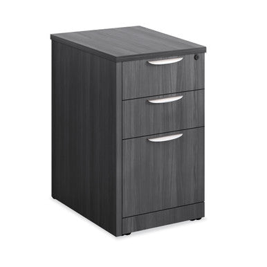 OfficeSource | OS Laminate | 3 Drawer Mobile Pedestal - Box/Box/File