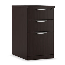 OfficeSource | OS Laminate | 3 Drawer Mobile Pedestal - Box/Box/File