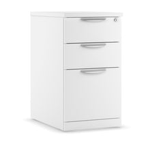 OfficeSource | OS Laminate | 3 Drawer Mobile Pedestal - Box/Box/File