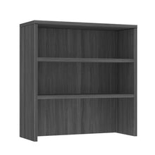 OfficeSource | OS Laminate | Open Hutch - 35.5'' Wide