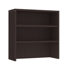 OfficeSource | OS Laminate | Open Hutch - 35.5'' Wide