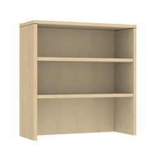 OfficeSource | OS Laminate | Open Hutch - 35.5'' Wide
