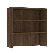 OfficeSource | OS Laminate | Open Hutch - 35.5'' Wide