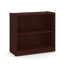 OfficeSource OS Laminate Bookcases Bookcase - 2 Shelves