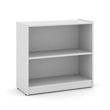 OfficeSource OS Laminate Bookcases Bookcase - 2 Shelves