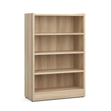 OfficeSource | OS Laminate Bookcases | Bookcase - 4 Shelves