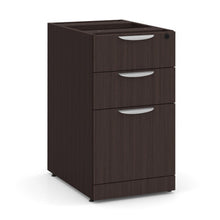 OfficeSource | OS Laminate | 3 Drawer Deluxe Full Pedestal - Box/Box/File
