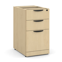 OfficeSource | OS Laminate | 3 Drawer Deluxe Full Pedestal - Box/Box/File