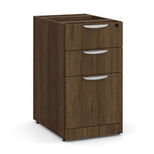 OfficeSource | OS Laminate | 3 Drawer Deluxe Full Pedestal - Box/Box/File