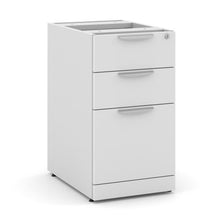 OfficeSource | OS Laminate | 3 Drawer Deluxe Full Pedestal - Box/Box/File