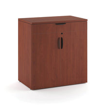 OfficeSource  OS Laminate Buffet Credenza with Top Drawer and Doors