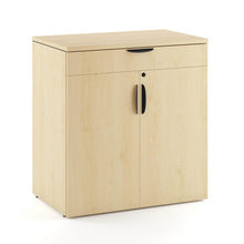 OfficeSource  OS Laminate Buffet Credenza with Top Drawer and Doors