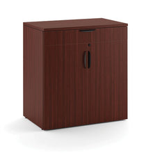 OfficeSource  OS Laminate Buffet Credenza with Top Drawer and Doors