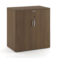 OfficeSource  OS Laminate Buffet Credenza with Top Drawer and Doors