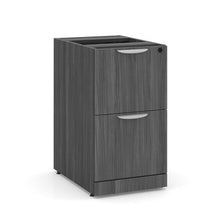OfficeSource | OS Laminate | 2 Drawer Deluxe Full Pedestal - File/File