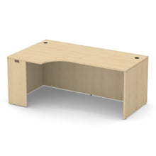 OfficeSource | OS Laminate | Credenza with Left Corner Extension - 66''W