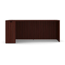 OfficeSource | OS Laminate | Left Desk Shell with Corner Extension