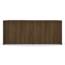 OfficeSource | OS Laminate | Left Desk Shell with Corner Extension