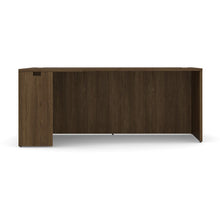 OfficeSource | OS Laminate | Left Desk Shell with Corner Extension