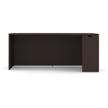 OfficeSource | OS Laminate | Right Desk Shell with Corner Extension